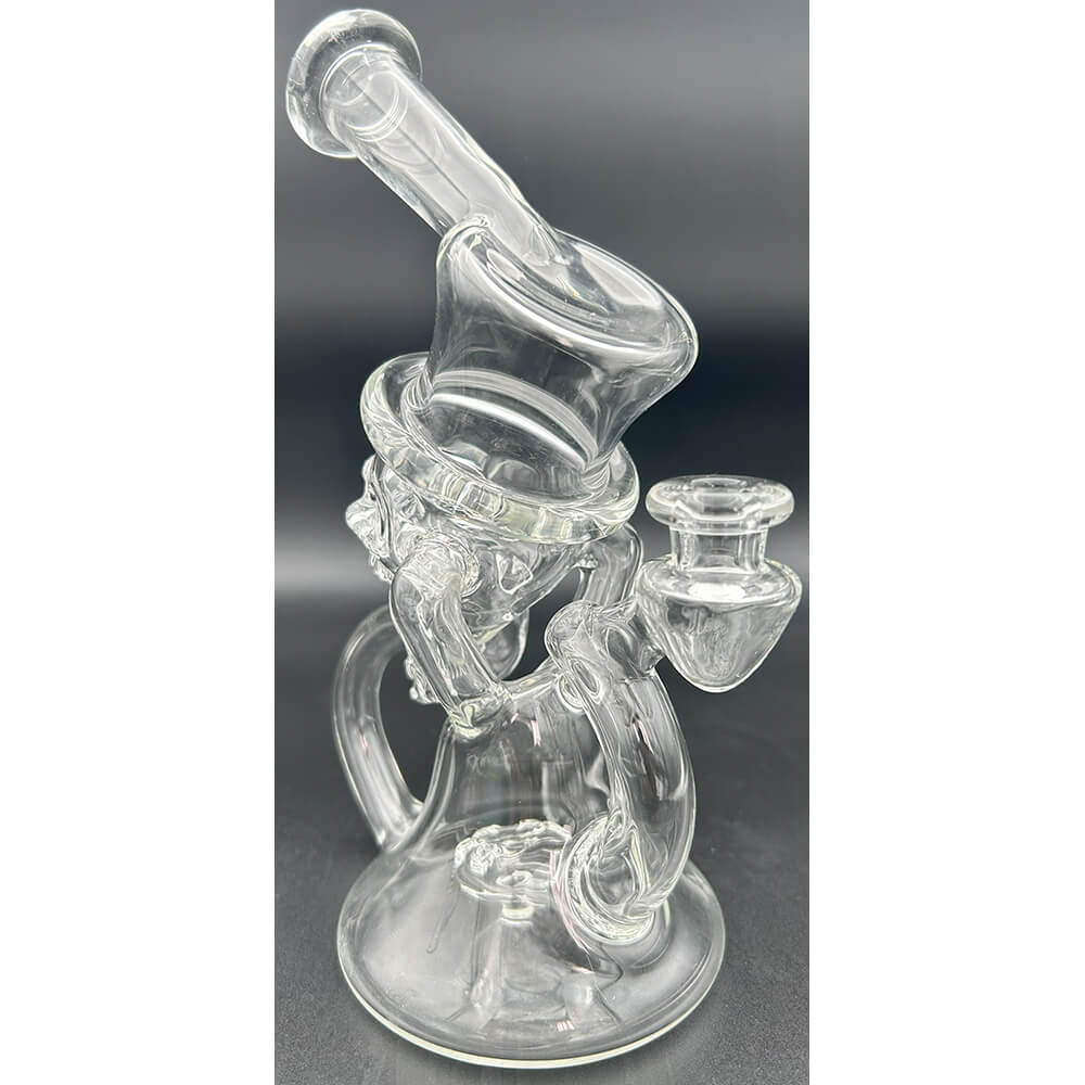 Skull recycler - WEIL GLASS