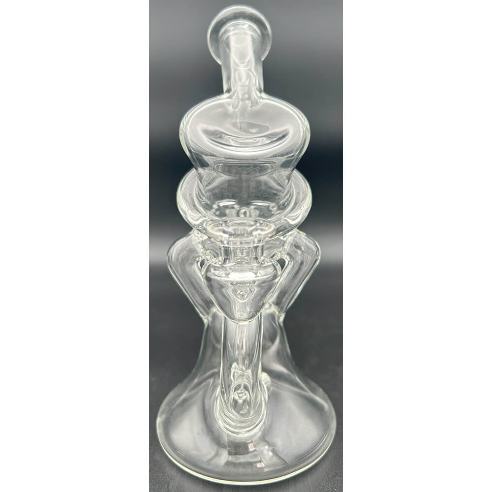 Skull recycler - WEIL GLASS