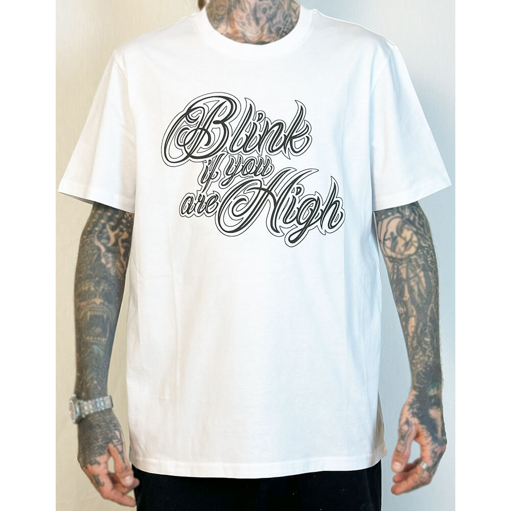 BLINK IF YOUR ARE H*GH