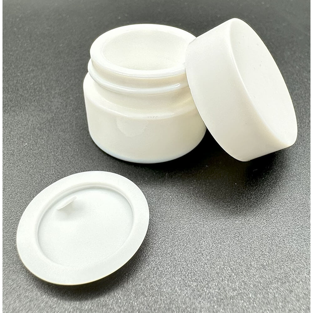 WHITE JARS 5 mL