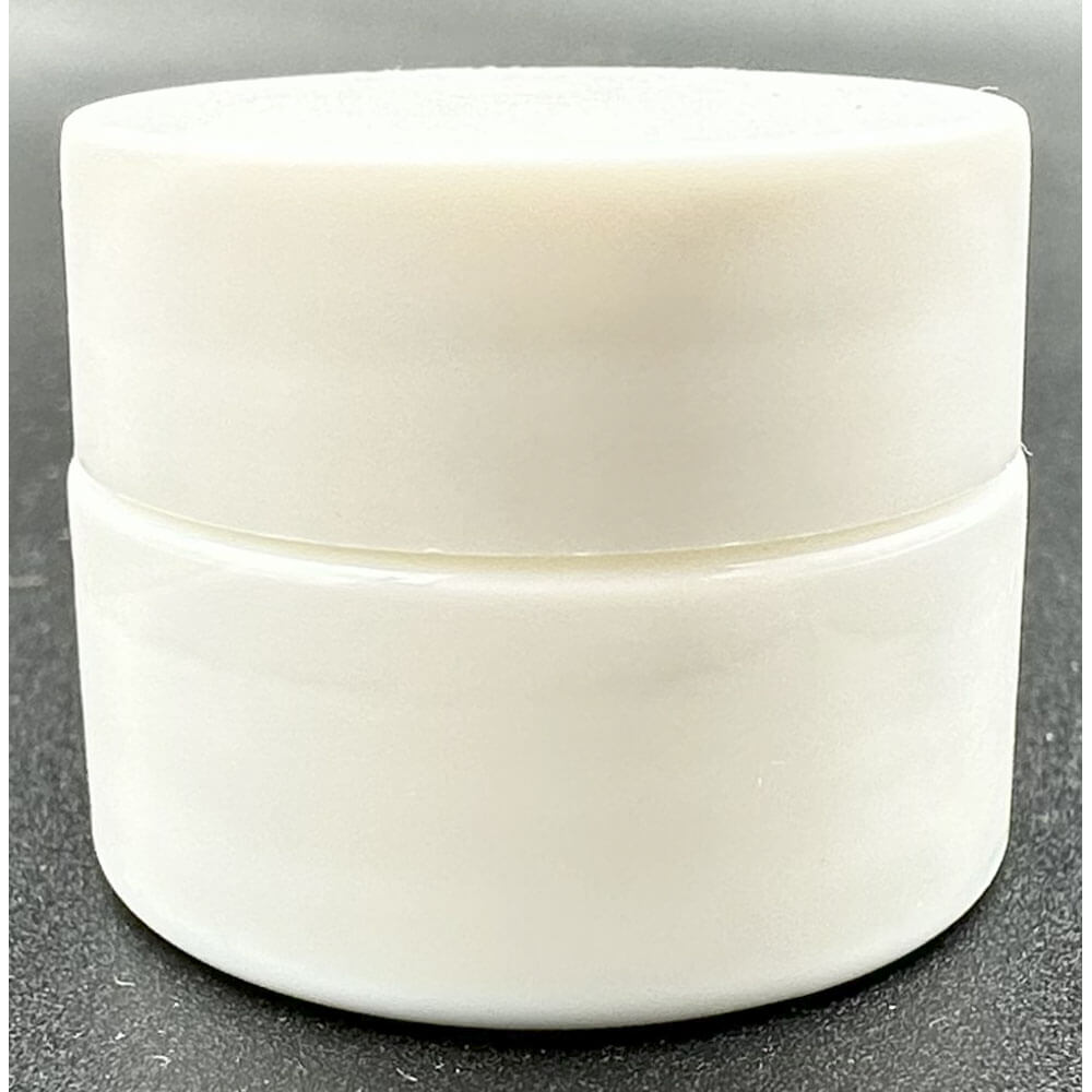 WHITE JARS 5 mL