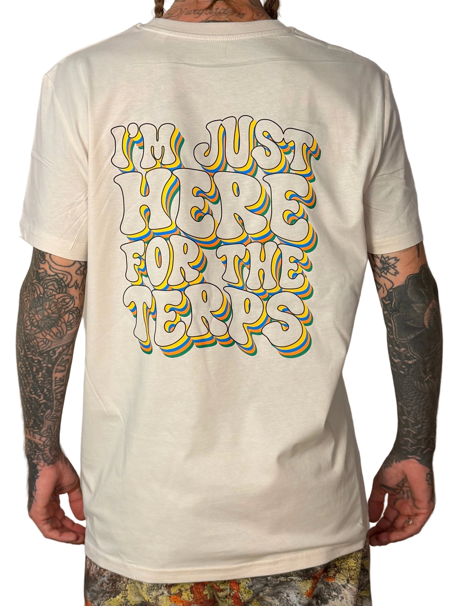 IM JUST HERE FOR