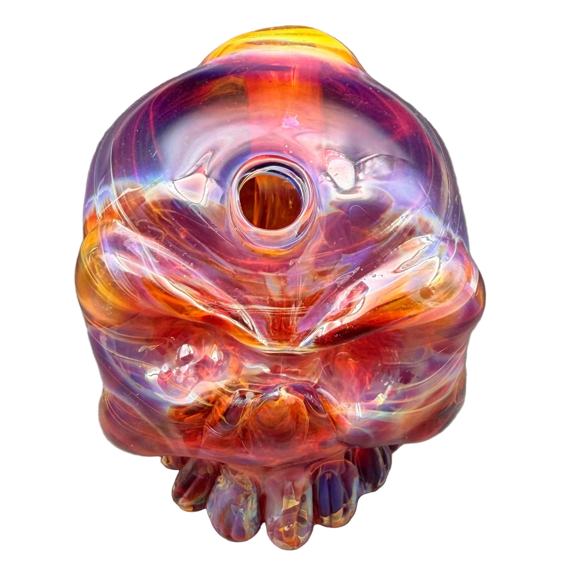 SMALL SKULL - POLTE GLASS