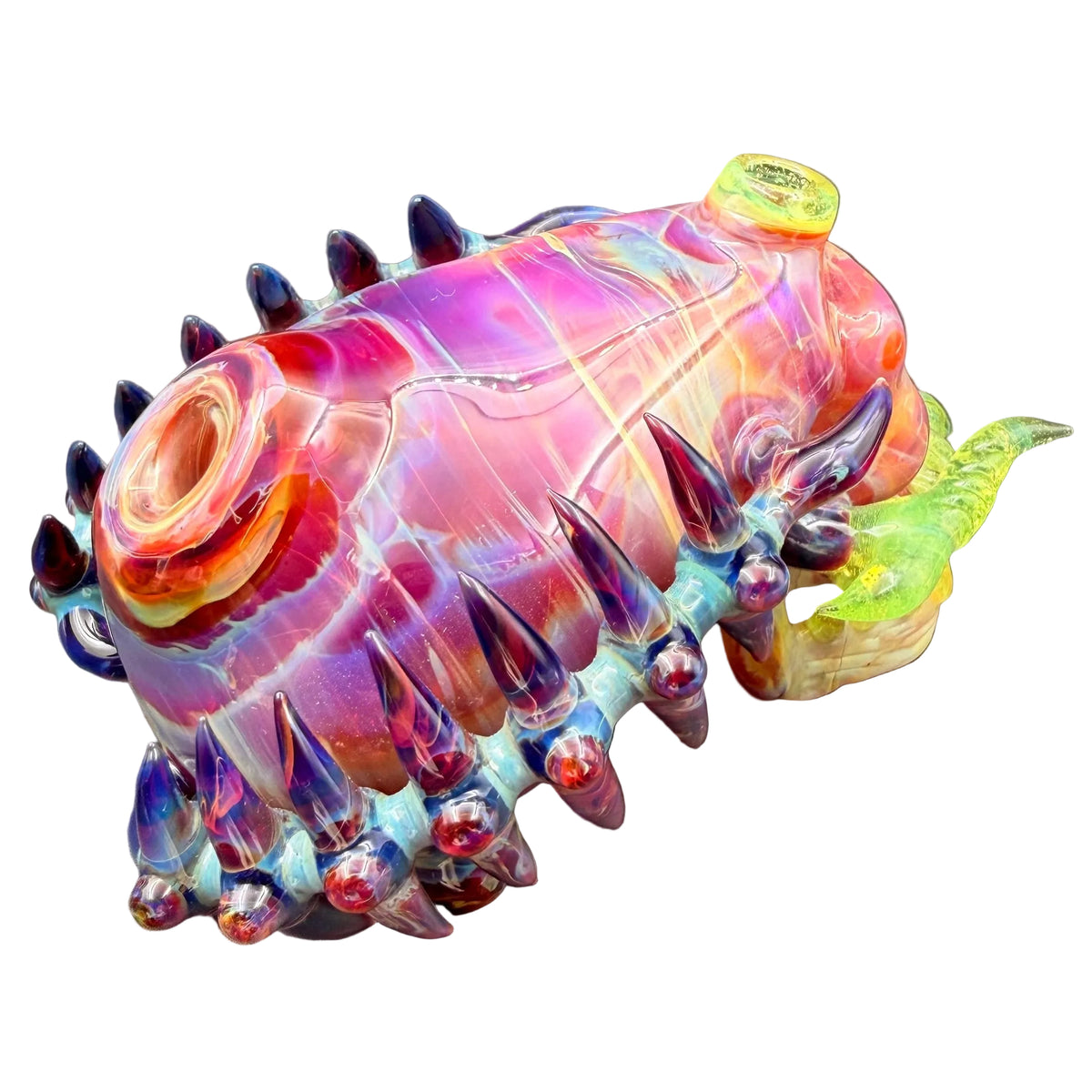 BIOMECHANICAL SKULL - POLTE GLASS