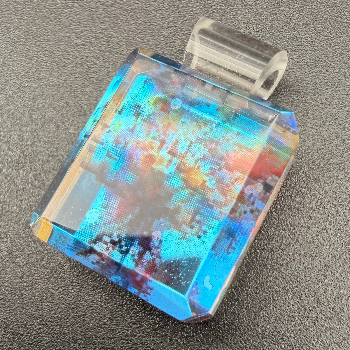 SMALL DICHROIC PENDANT - BOROBARTO