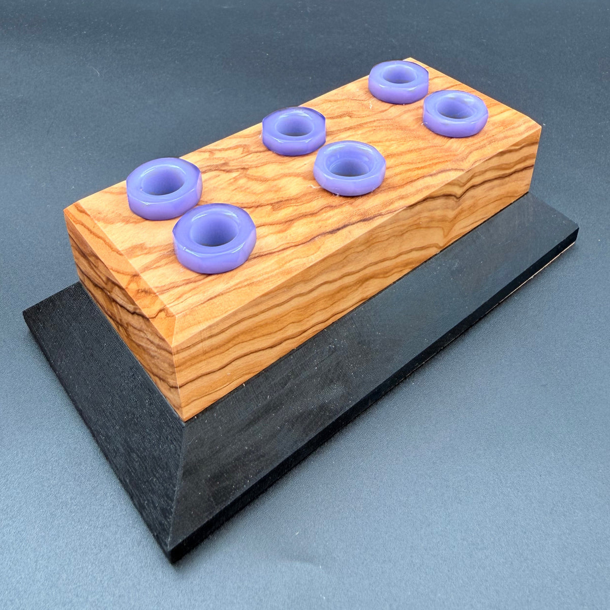 BANGER STAND WALNUT PURPLE