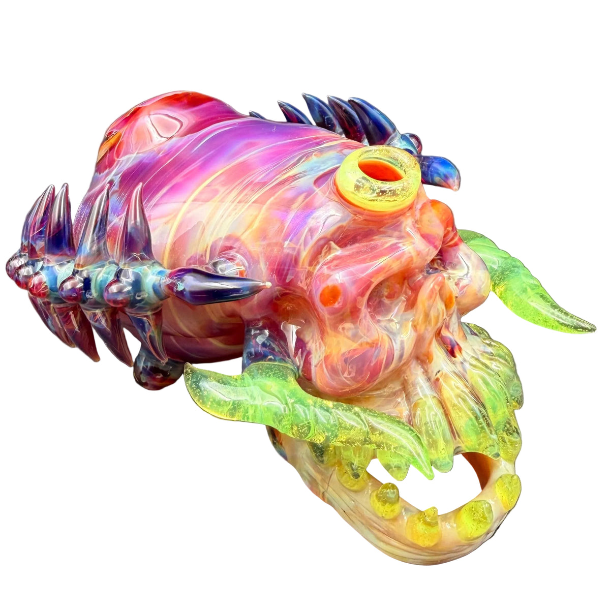 BIOMECHANICAL SKULL - POLTE GLASS
