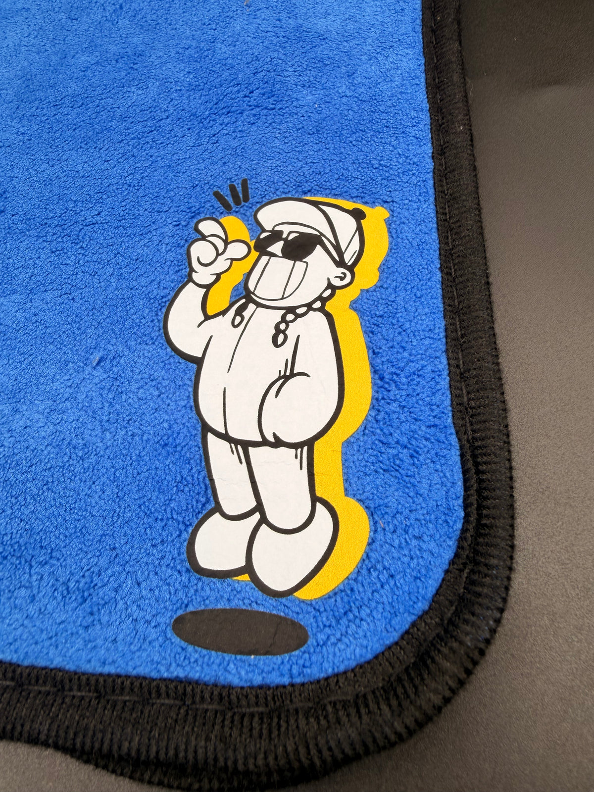 BLUE 710 TOWEL YELLOW BB