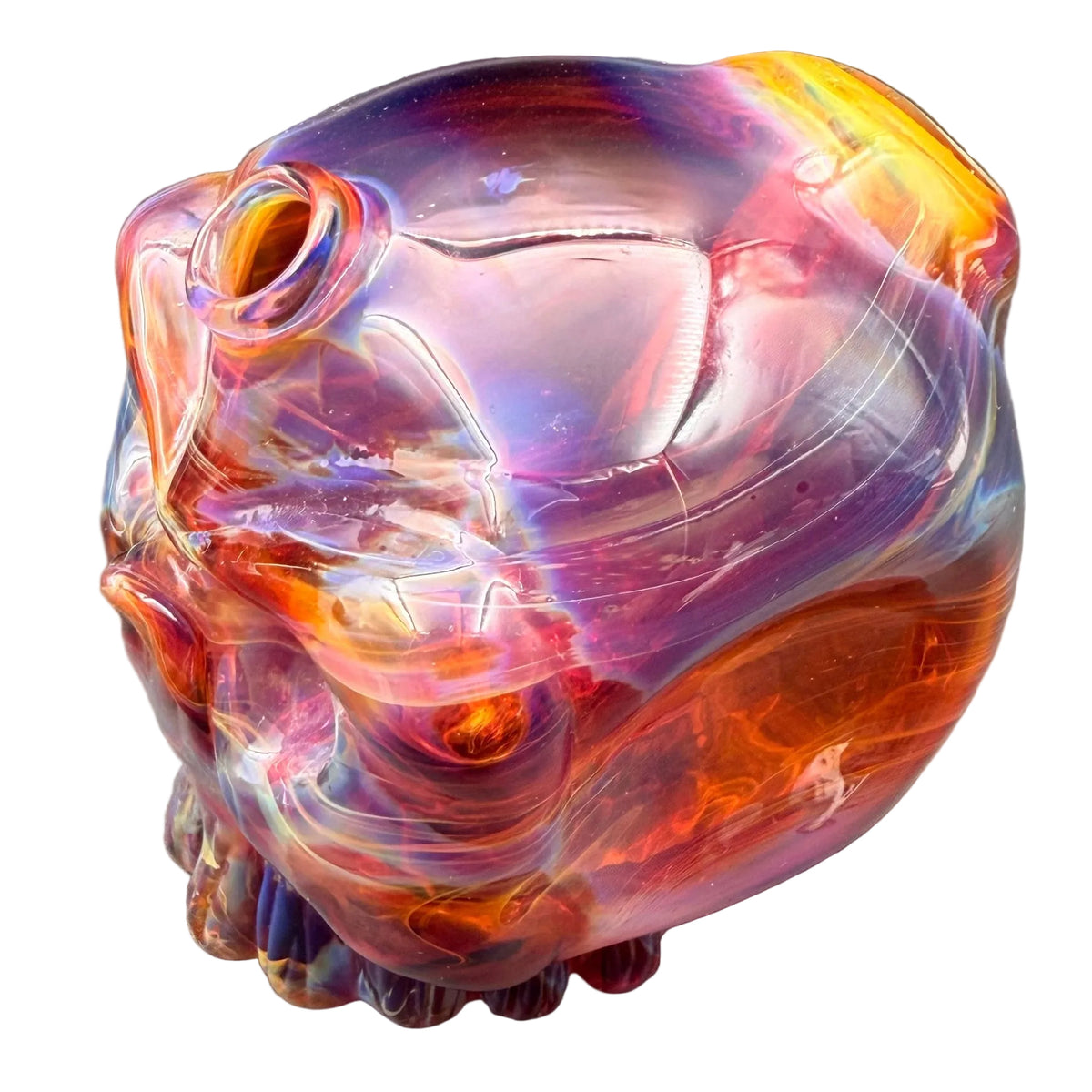 SMALL SKULL - POLTE GLASS