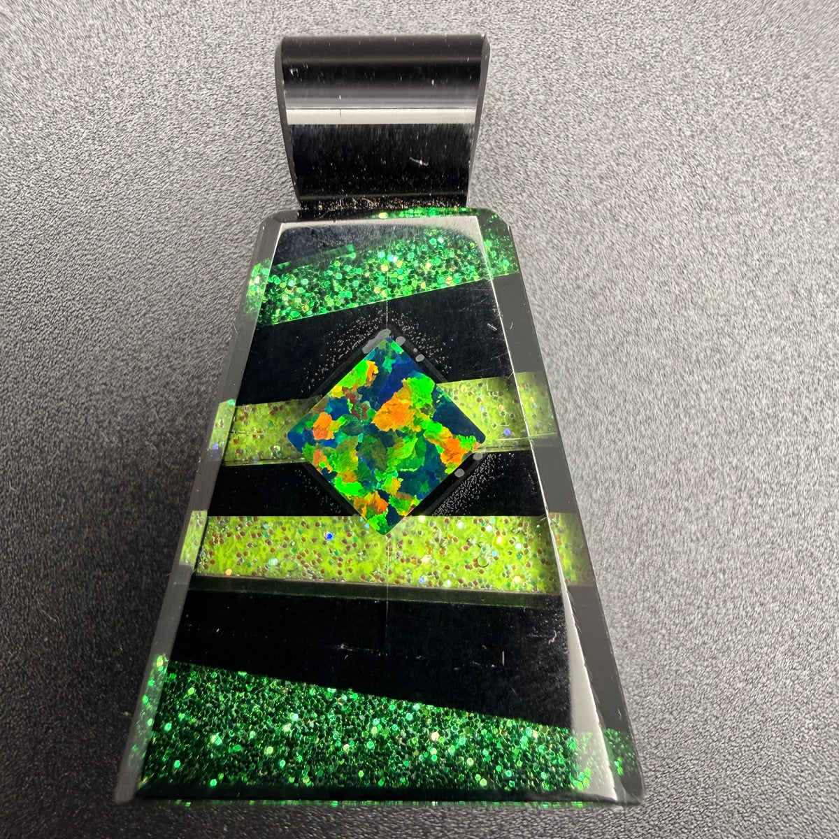 DICHROIC PENDANT - BOROBARTO (double sided)