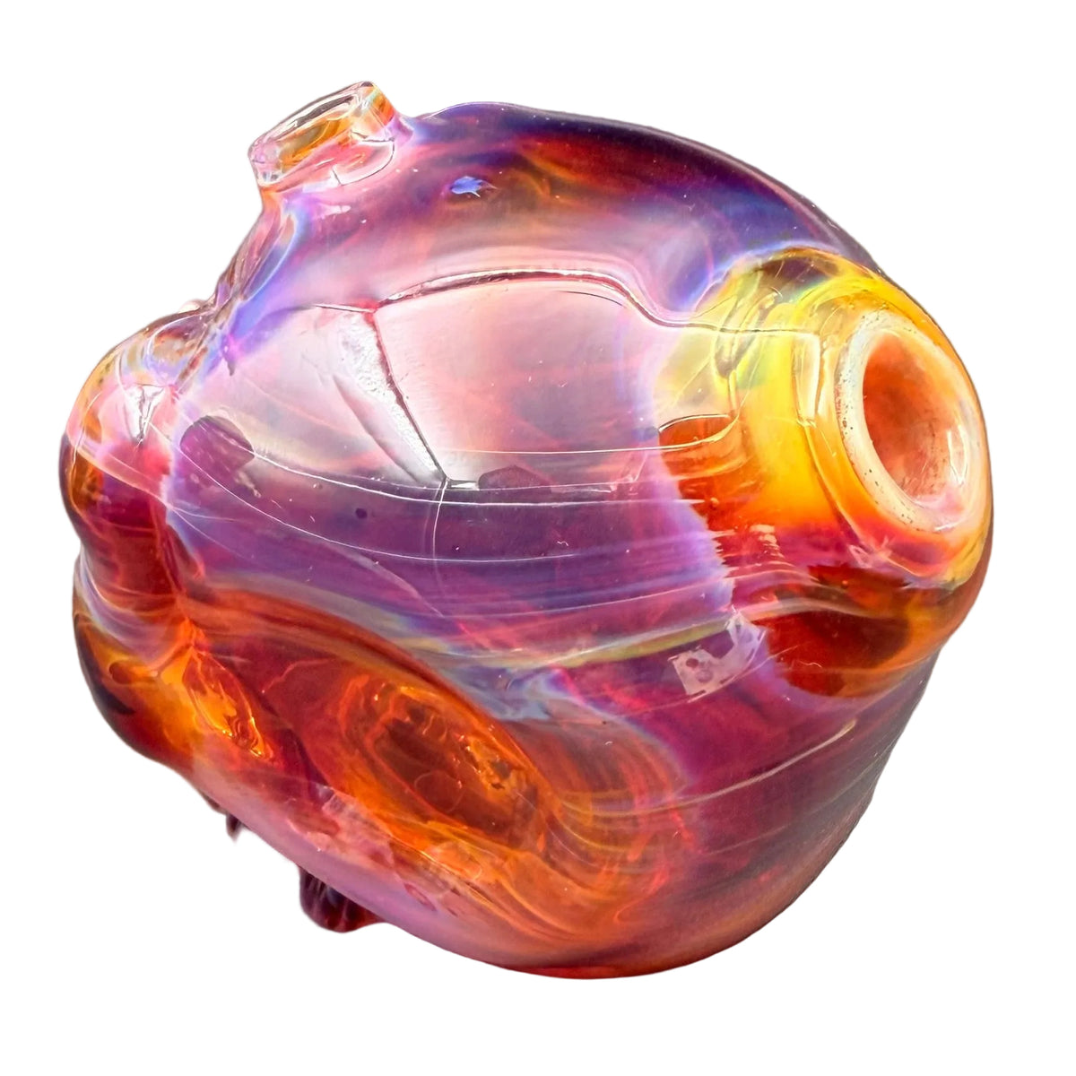 SMALL SKULL - POLTE GLASS
