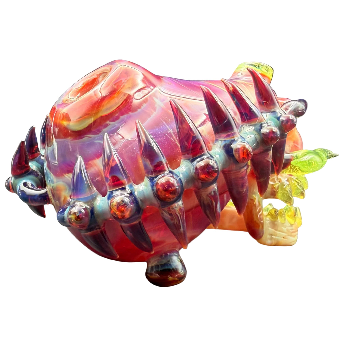 BIOMECHANICAL SKULL - POLTE GLASS