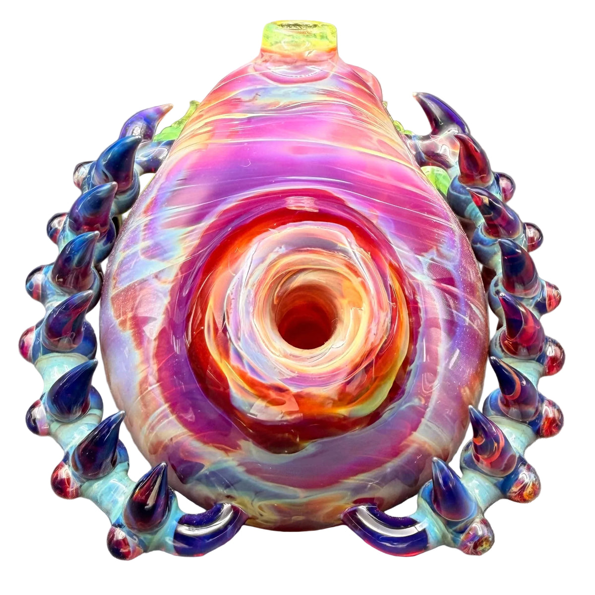 BIOMECHANICAL SKULL - POLTE GLASS