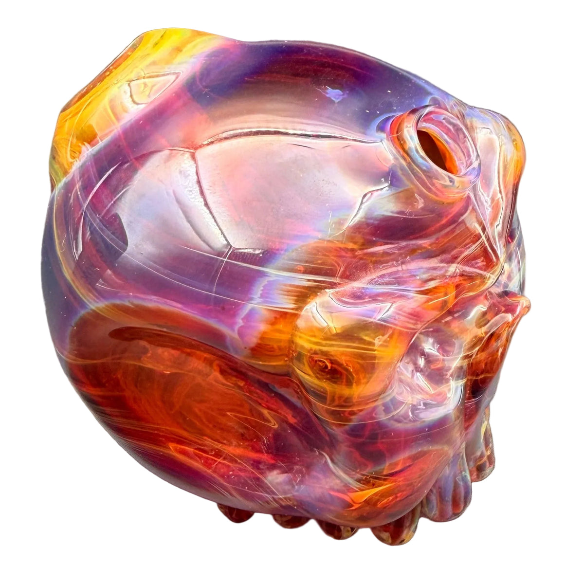 SMALL SKULL - POLTE GLASS