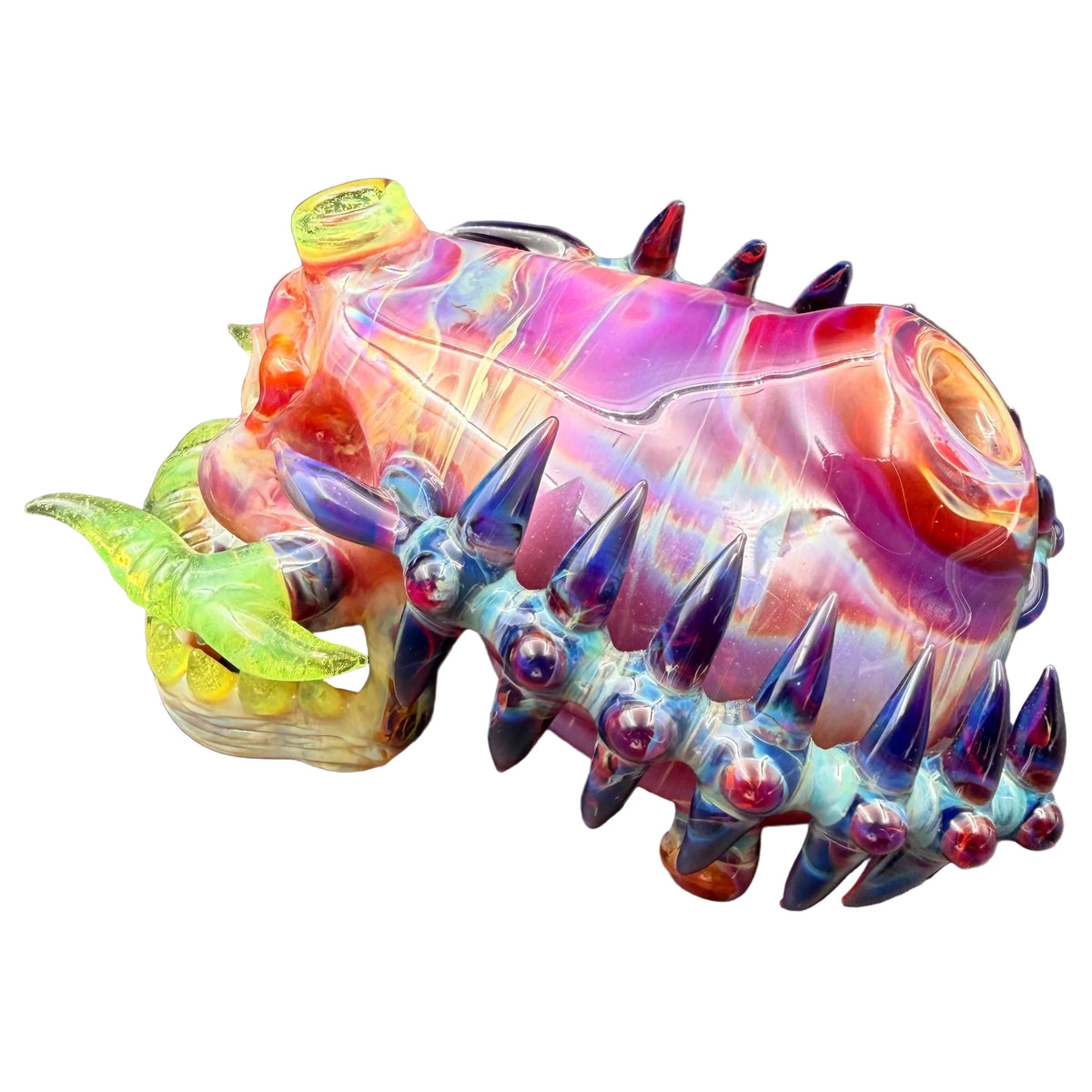 BIOMECHANICAL SKULL - POLTE GLASS