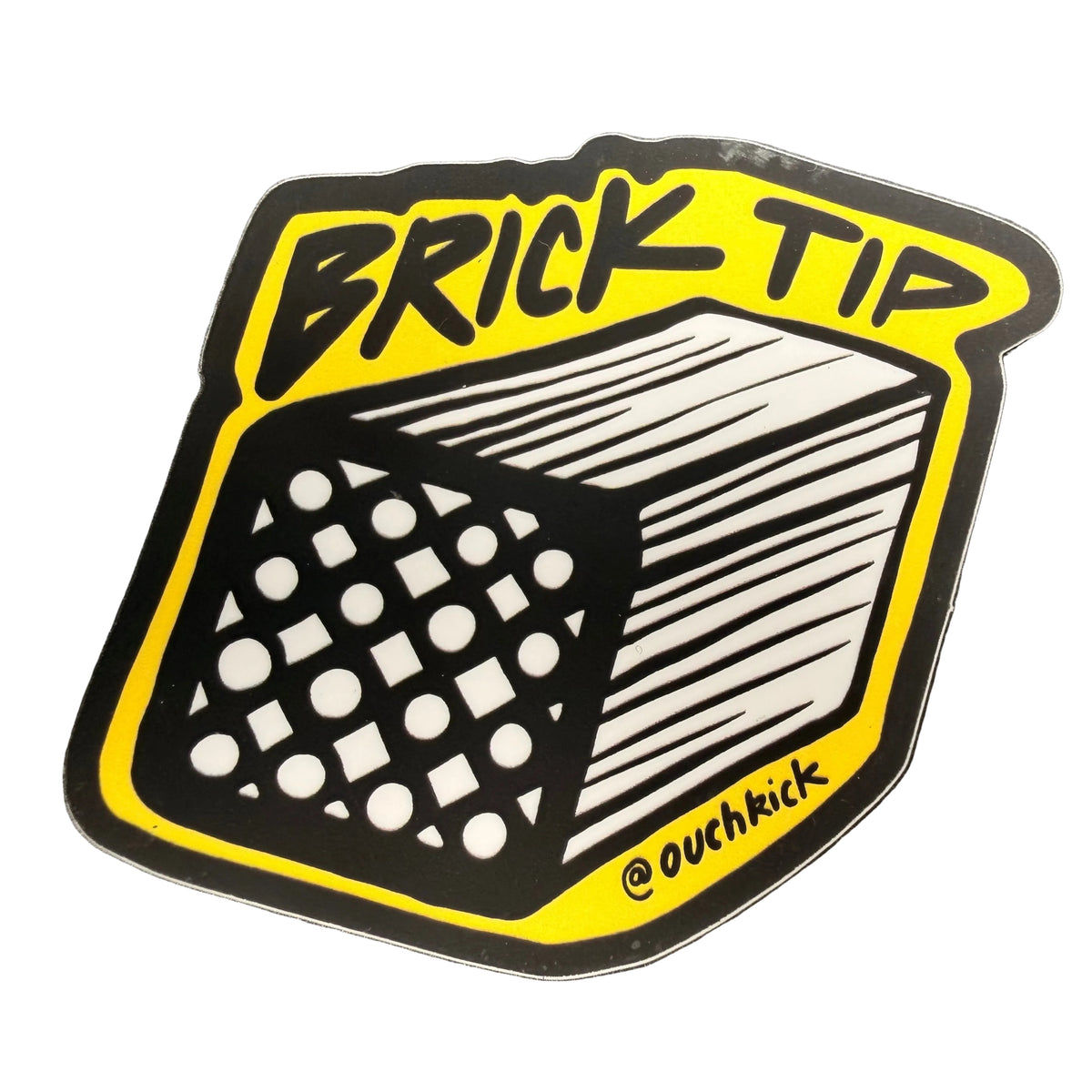 10/12mm conic Bricktip - OUCHKICK