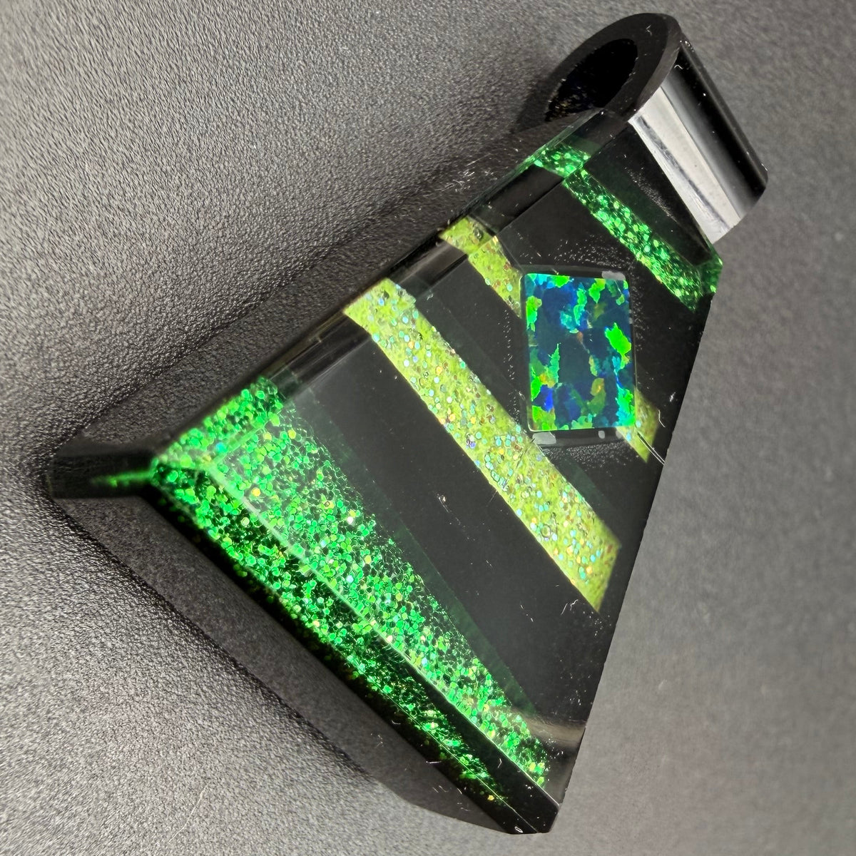 DICHROIC PENDANT - BOROBARTO (double sided)
