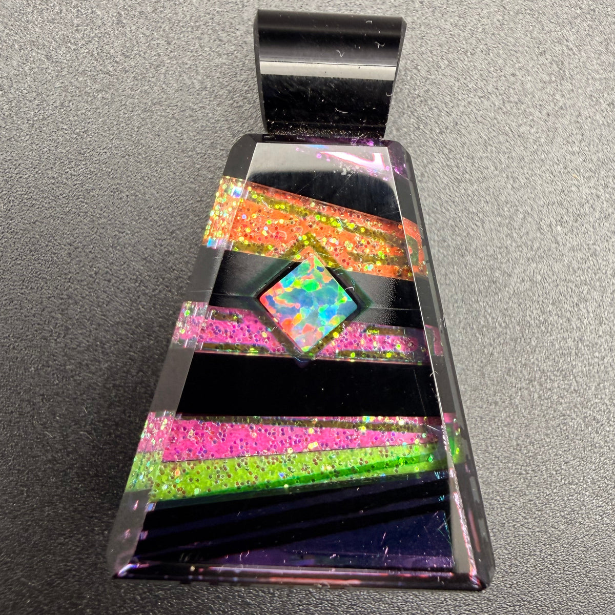 DICHROIC PENDANT - BOROBARTO (double sided)