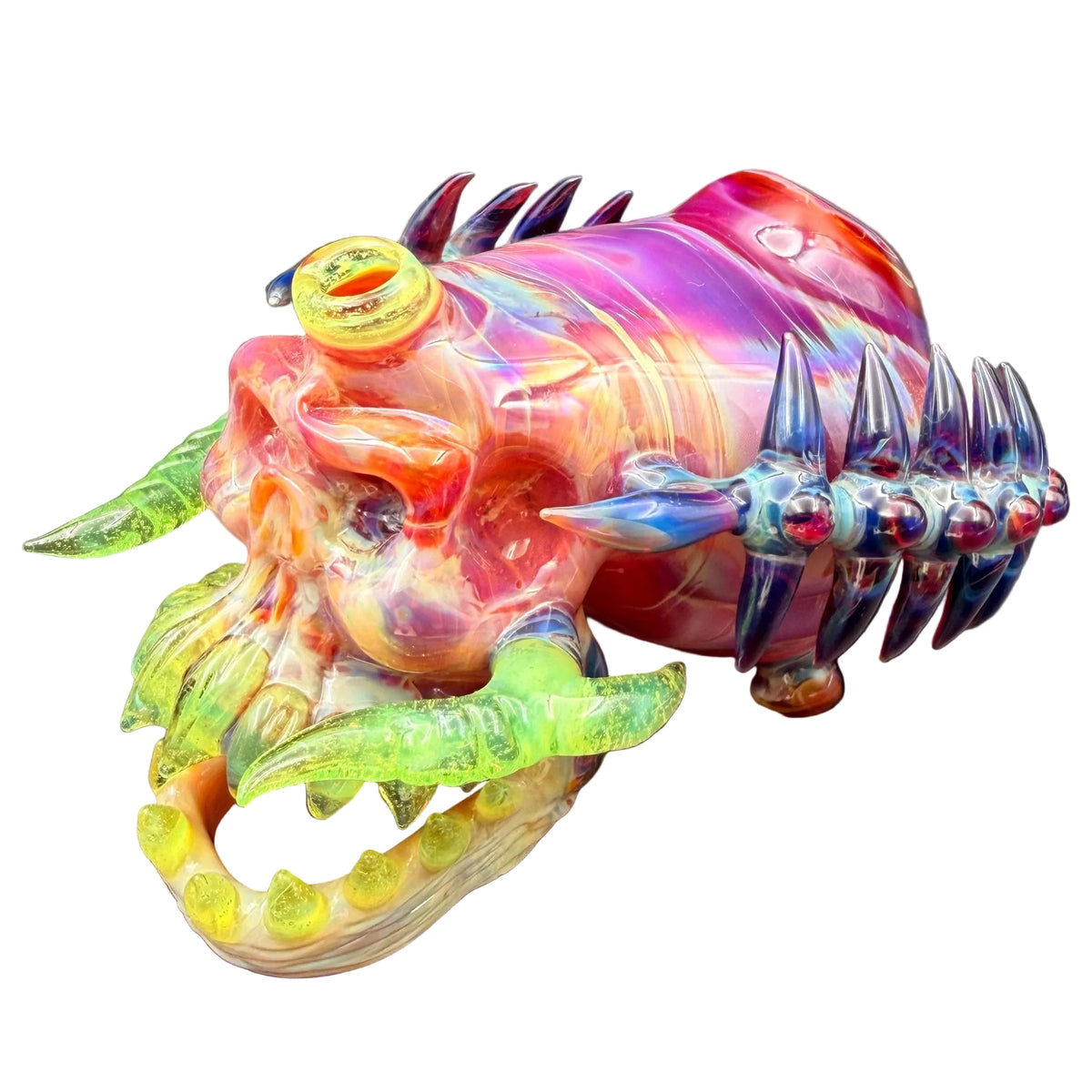 BIOMECHANICAL SKULL - POLTE GLASS
