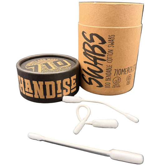 BENDABLE SWABS (100 PCS.)
