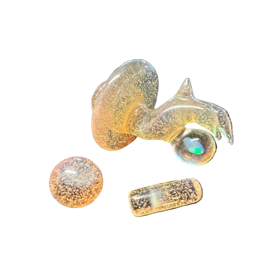 OPAL DRAGON CLAW CFL SLURPER SET - POLTE GLASS
