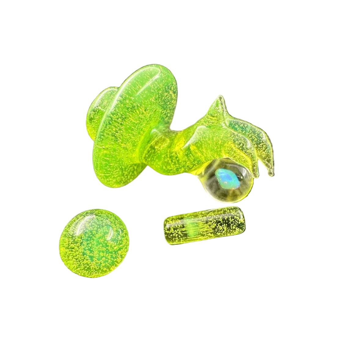 OPAL DRAGON CLAW CFL SLURPER SET - POLTE GLASS