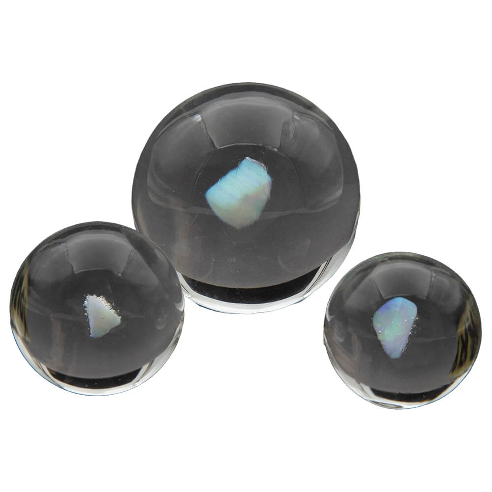 CLEAR OPAL PEARLS
