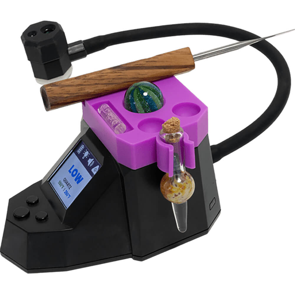 Dab Rite™ x Dabber Dock PRO Tool Topper – Magenta
