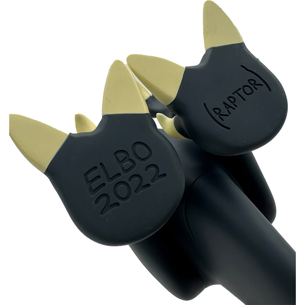 BLACK RAPTOR TOY - ELBO
