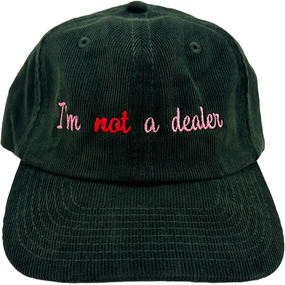 Corduroy cap - Fresh Press Supply CO 
#13