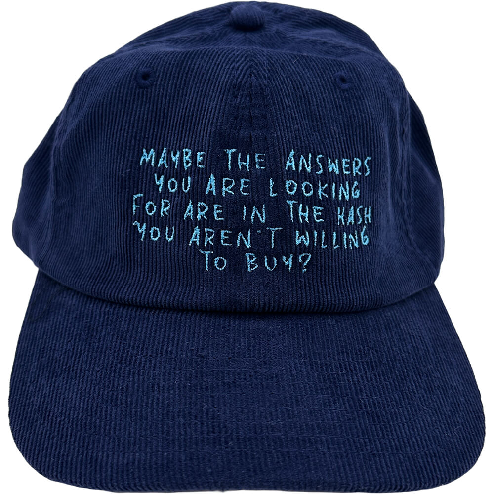 Corduroy cap - Fresh Press Supply CO 
#27