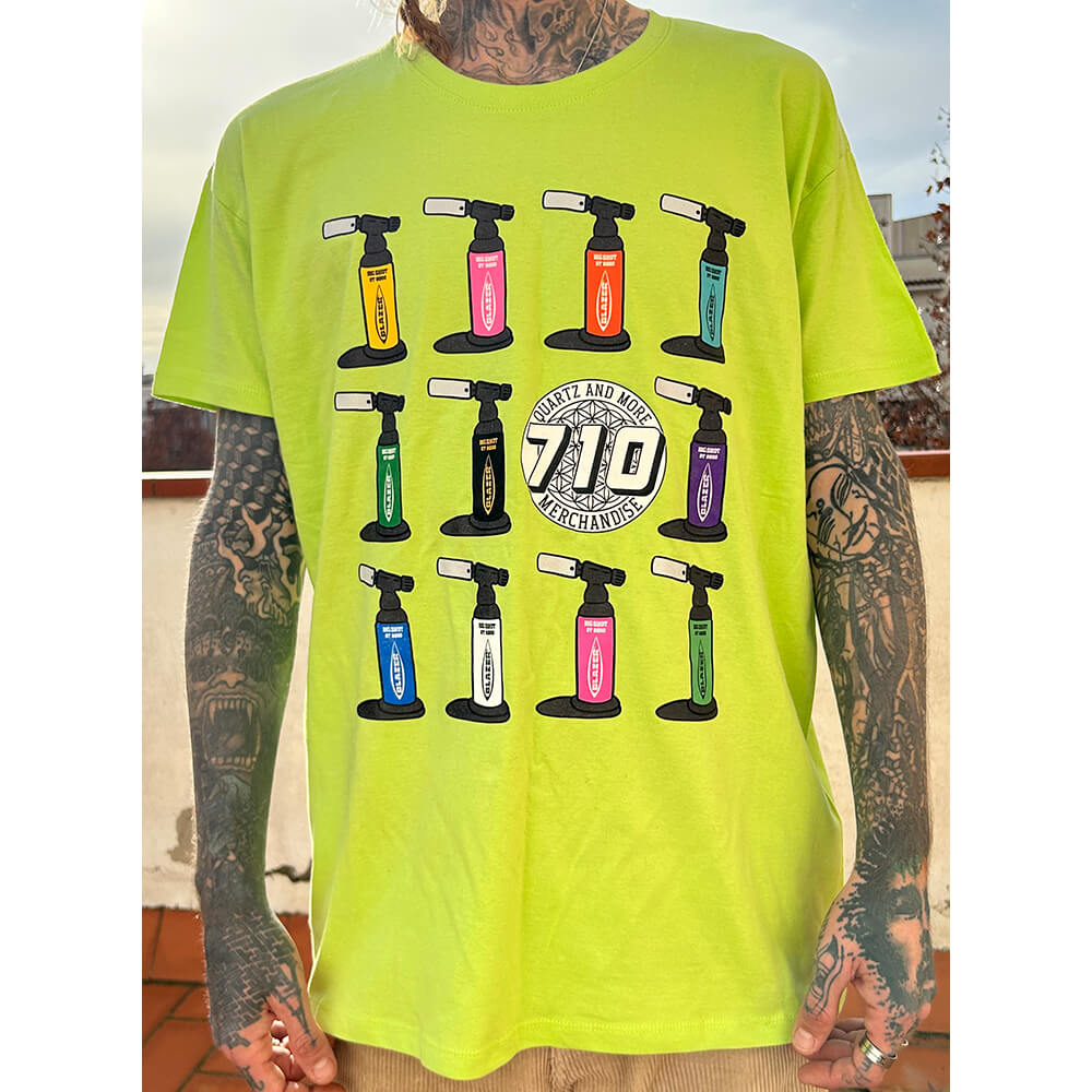 BLAZER RAINBOW (GREEN) – 710 Merchandise