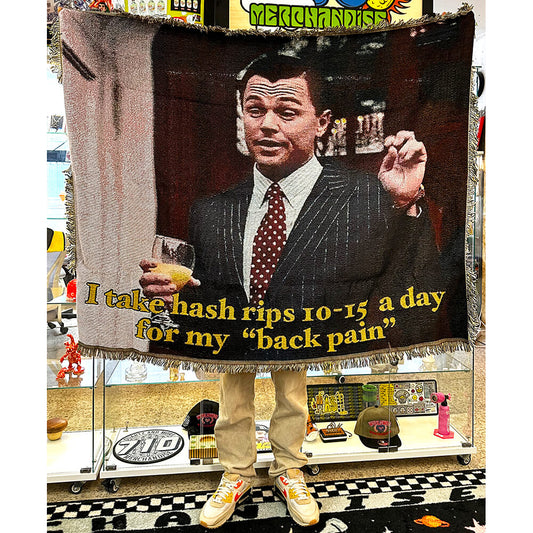 I TAKE HA*H RIPS 10-15 A DAY