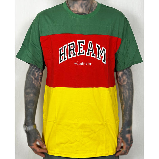 HREAM RED GOLD GREEN