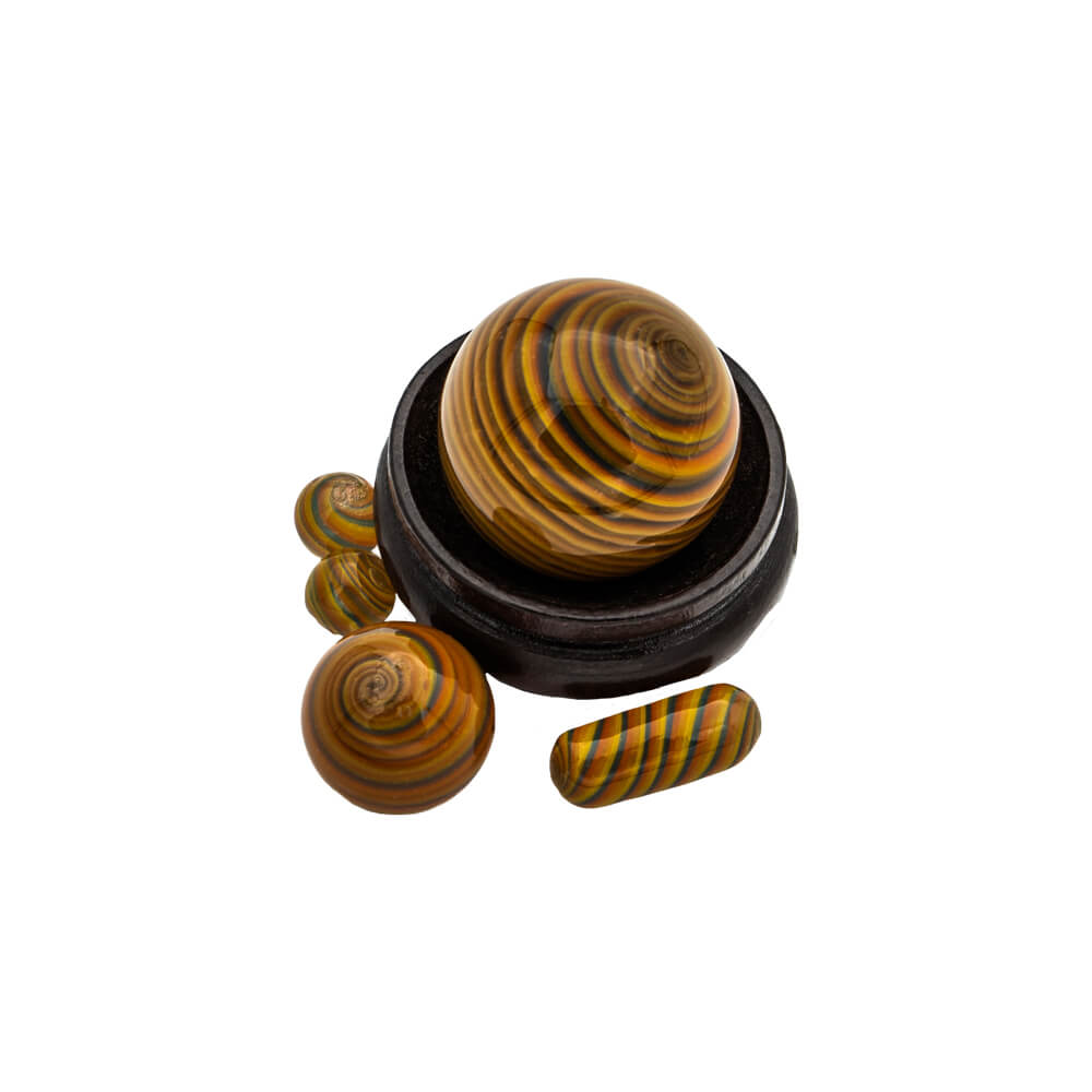 HARLEQUIN SLURPER SET (5 PCS.)