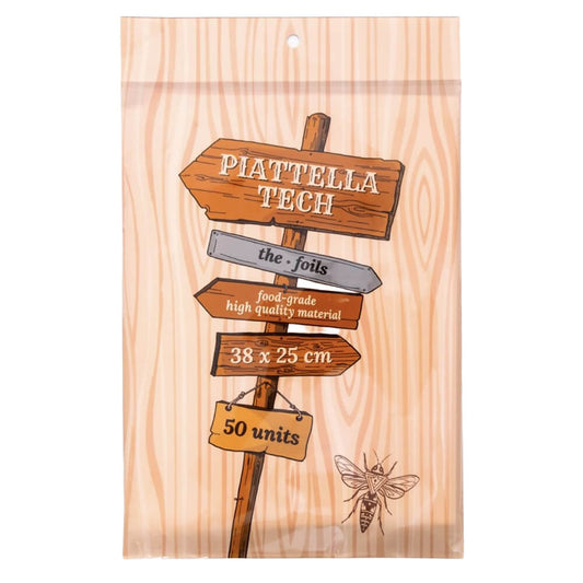 PIATTELLA TECH FOILS 38x25cm