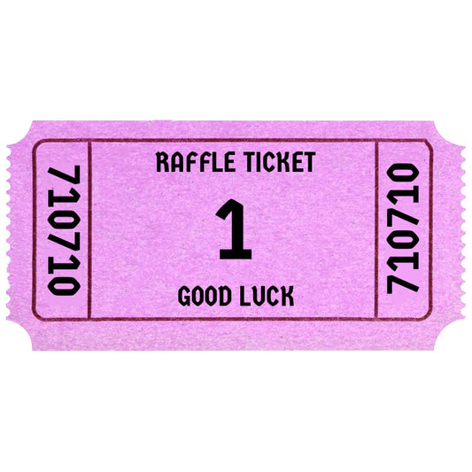 RAFFLE TICKET #1