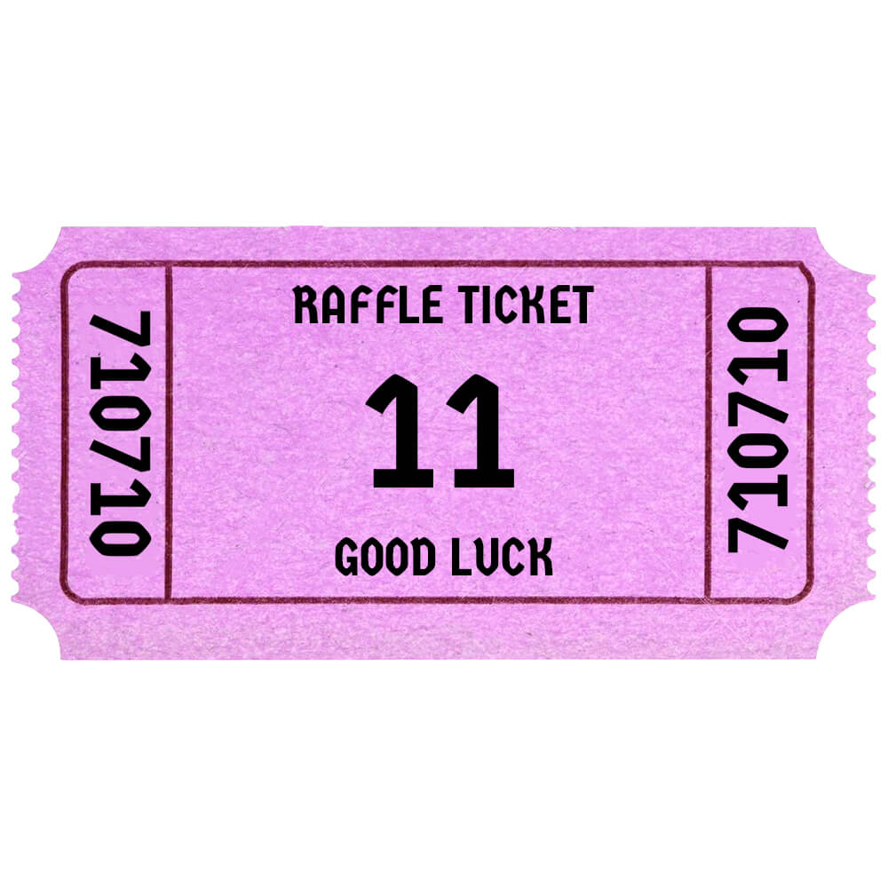 RAFFLE TICKET #11