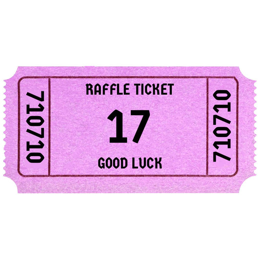 RAFFLE TICKET #17