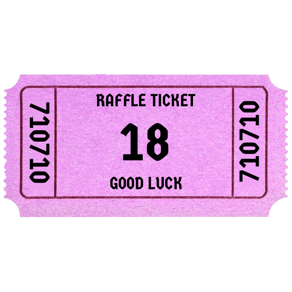 RAFFLE TICKET #18