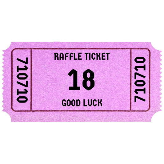 RAFFLE TICKET #18