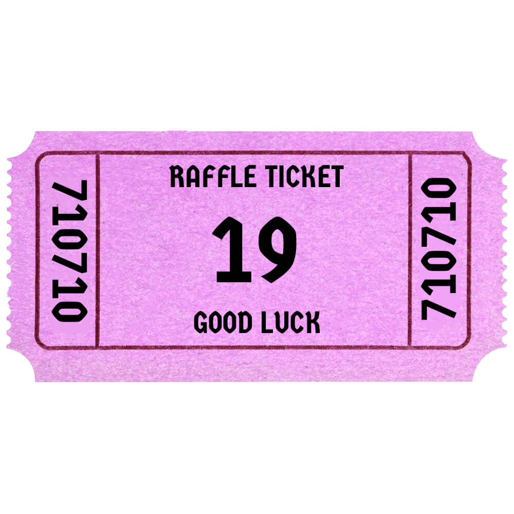 RAFFLE TICKET #19