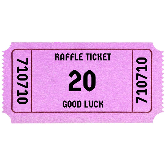 RAFFLE TICKET #20