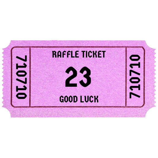 RAFFLE TICKET #23