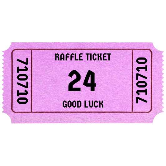 RAFFLE TICKET #24