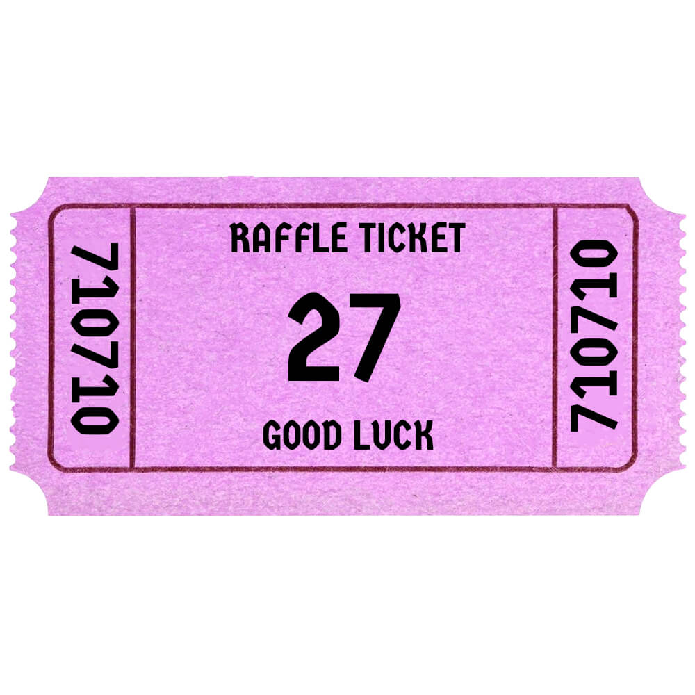 RAFFLE TICKET #27