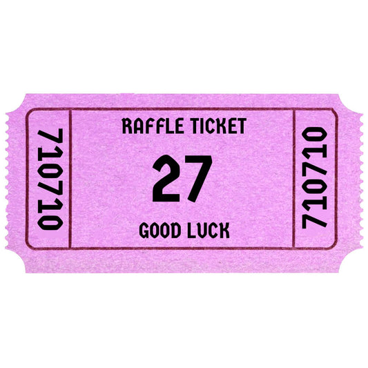 RAFFLE TICKET #27