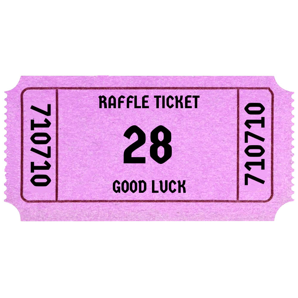 RAFFLE TICKET #28