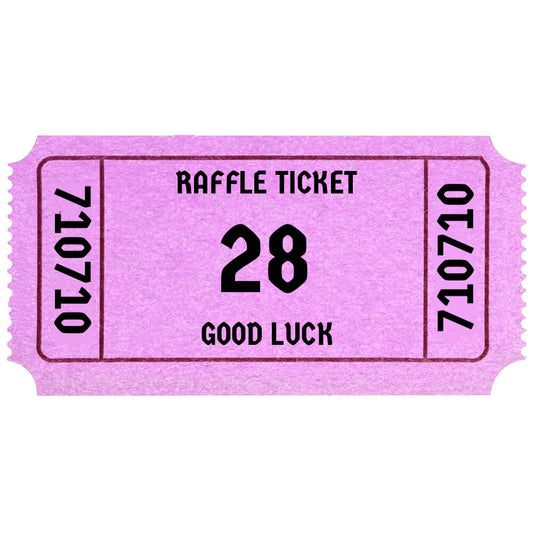 RAFFLE TICKET #28