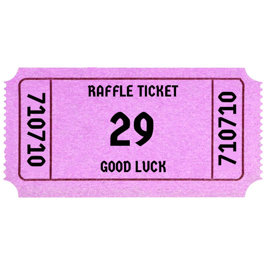 RAFFLE TICKET #29